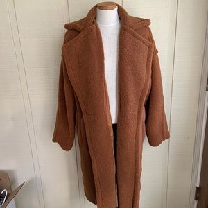 Teddy Bear Brown Coat